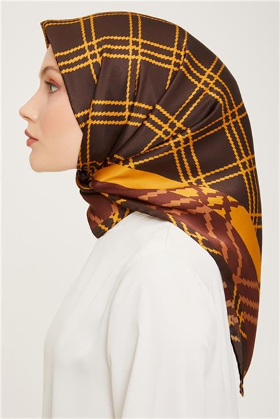 Armine Twill İpek Eşarp 23Ka9040 6 07