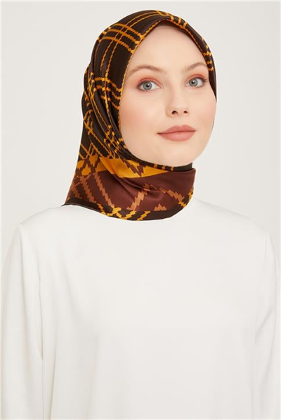 Armine Twill İpek Eşarp 23Ka9040 6 07