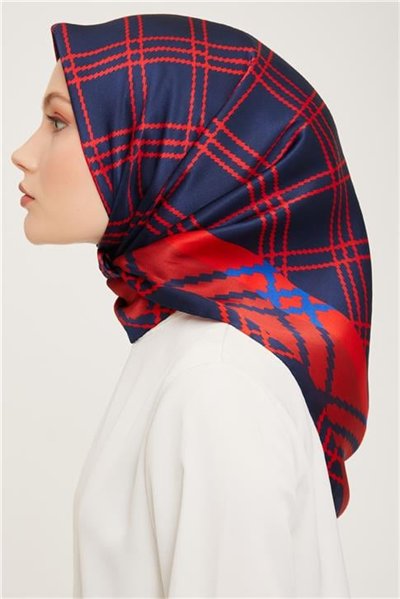 Armine Twill İpek Eşarp 23Ka9040 6 08