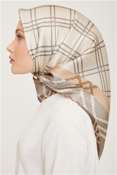 Armine Twill İpek Eşarp 23Ka9040 6 33