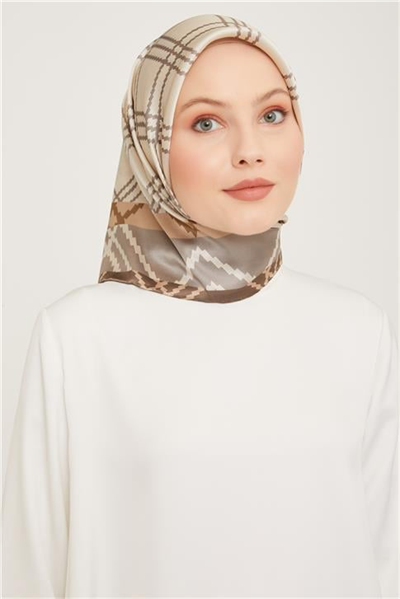 Armine Twill İpek Eşarp 23Ka9040 6 33