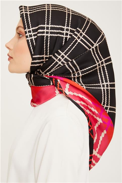 Armine Twill İpek Eşarp 23Ka9040 6 39