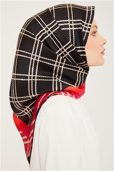 Armine Twill İpek Eşarp 23Ka9040 6 39
