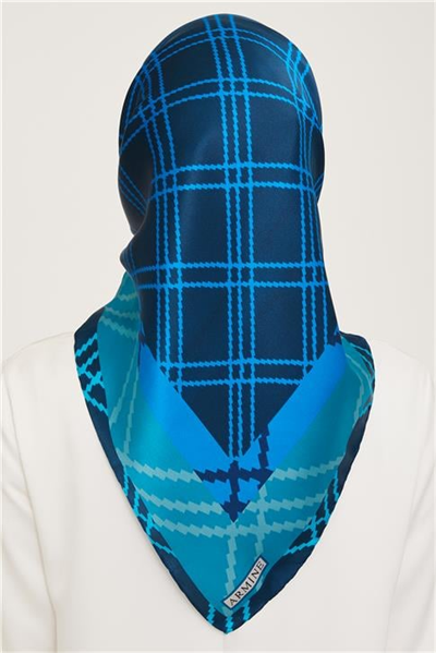 Armine Twill İpek Eşarp 23Ka9040 6 50