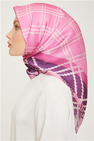 Armine Twill İpek Eşarp 23Ka9040 6 57