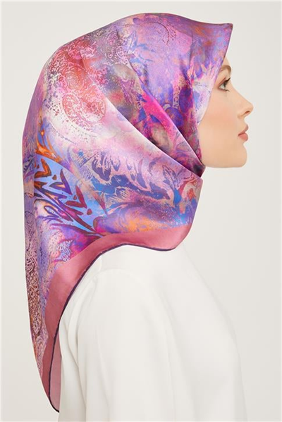 Armine Twill İpek Eşarp 23Ka9041 02