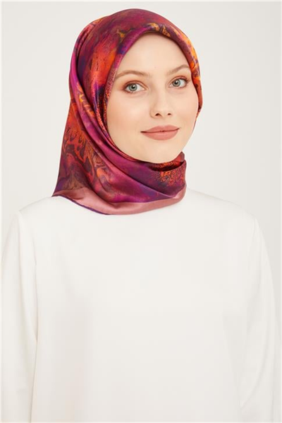 Armine Twill İpek Eşarp 23Ka9041 04