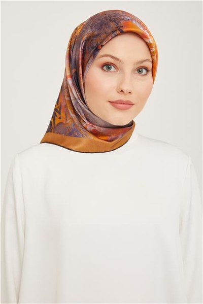 Armine Twill İpek Eşarp 23Ka9041 05