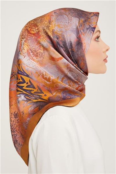 Armine Twill İpek Eşarp 23Ka9041 05