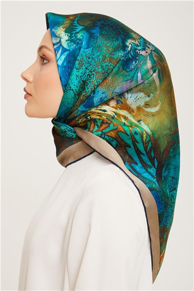 Armine Twill İpek Eşarp 23Ka9041 06