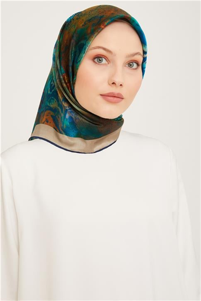 Armine Twill İpek Eşarp 23Ka9041 06