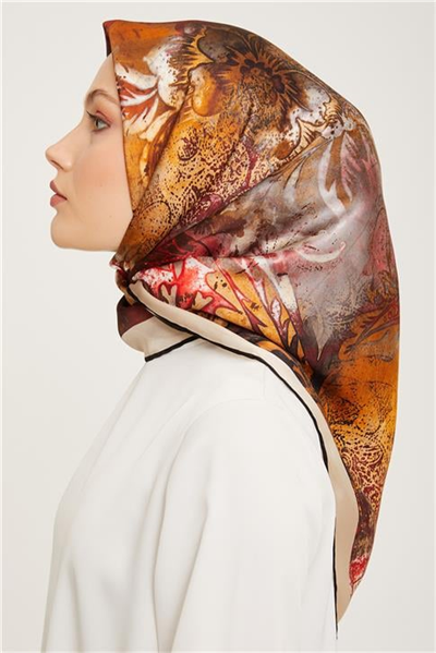 Armine Twill İpek Eşarp 23Ka9041 07