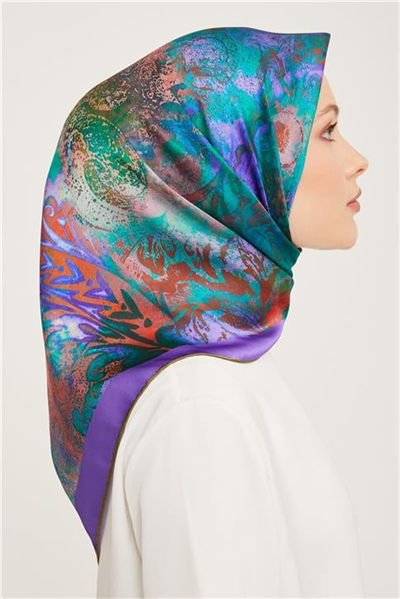 Armine Twill İpek Eşarp 23Ka9041 13