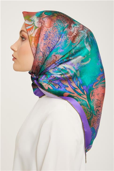 Armine Twill İpek Eşarp 23Ka9041 13