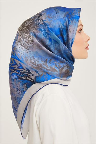 Armine Twill İpek Eşarp 23Ka9041 34