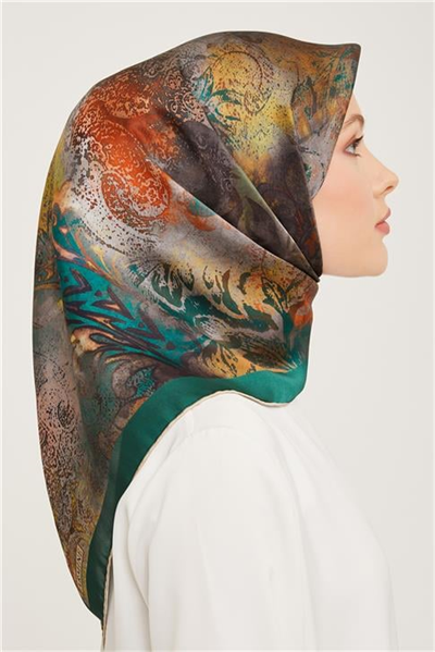 Armine Twill İpek Eşarp 23Ka9041 39