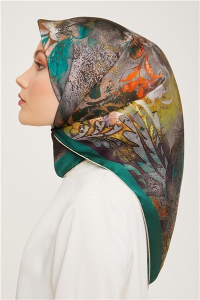 Armine Twill İpek Eşarp 23Ka9041 39