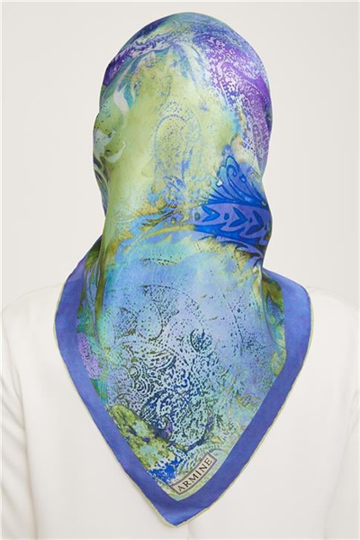 Armine Twill İpek Eşarp 23Ka9041 51