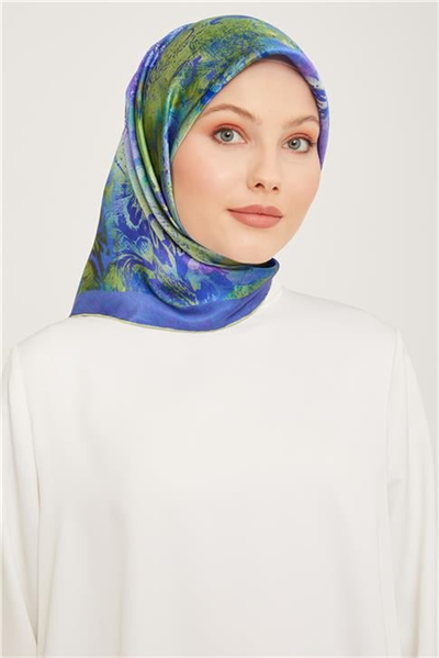 Armine Twill İpek Eşarp 23Ka9041 51