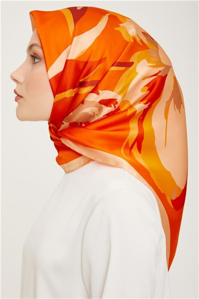 Armine Twill İpek Eşarp 23Ka9042 3 03