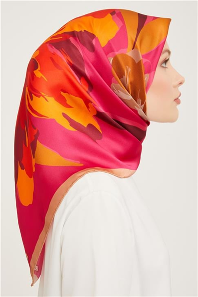Armine Twill İpek Eşarp 23Ka9042 3 05