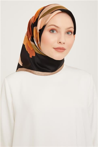 Armine Twill İpek Eşarp 23Ka9042 3 06
