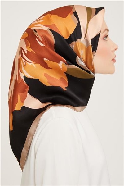 Armine Twill İpek Eşarp 23Ka9042 3 06