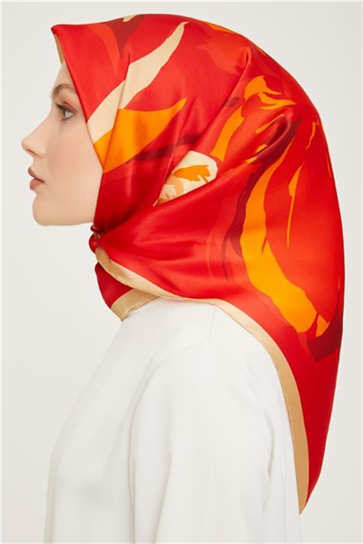 Armine Twill İpek Eşarp 23Ka9042 3 09