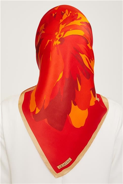 Armine Twill İpek Eşarp 23Ka9042 3 09