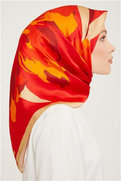 Armine Twill İpek Eşarp 23Ka9042 3 09