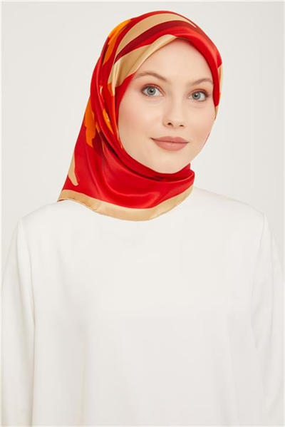 Armine Twill İpek Eşarp 23Ka9042 3 09