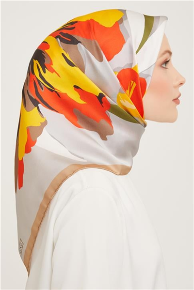 Armine Twill İpek Eşarp 23Ka9042 3 32