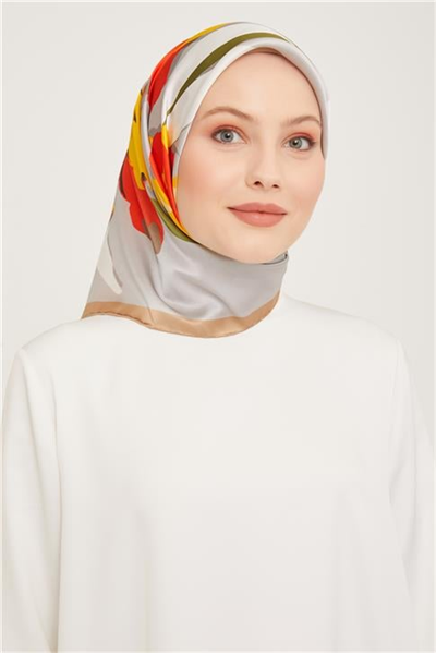 Armine Twill İpek Eşarp 23Ka9042 3 32