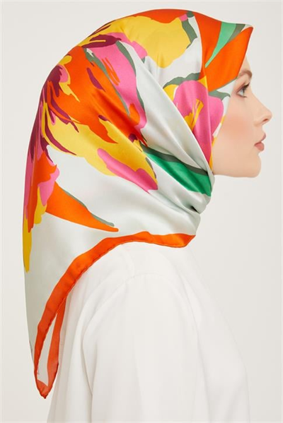 Armine Twill İpek Eşarp 23Ka9042 3 34