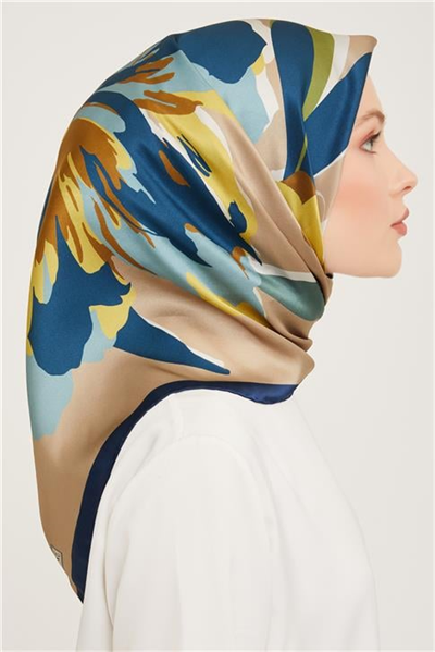 Armine Twill İpek Eşarp 23Ka9042 3 38