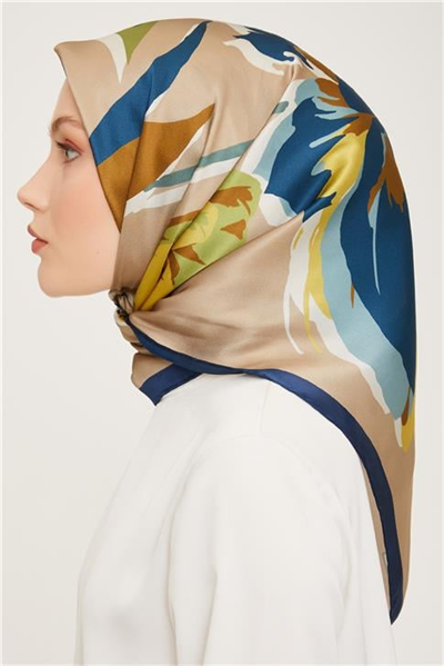 Armine Twill İpek Eşarp 23Ka9042 3 38
