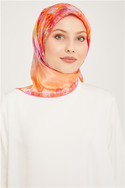Armine Twill İpek Eşarp 23Ka9043 22 01