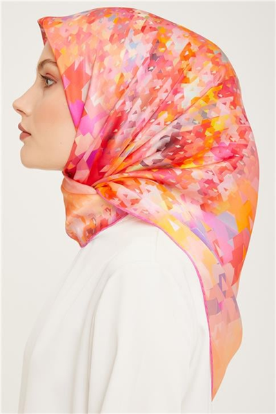 Armine Twill İpek Eşarp 23Ka9043 22 01