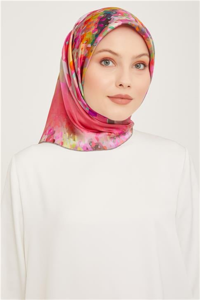 Armine Twill İpek Eşarp 23Ka9043 22 02