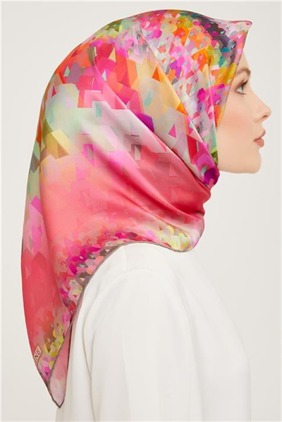 Armine Twill İpek Eşarp 23Ka9043 22 02