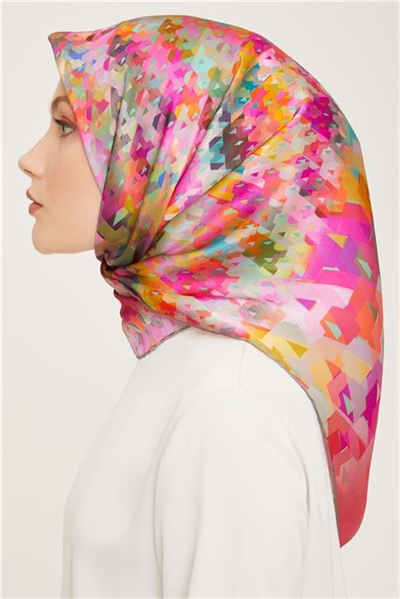 Armine Twill İpek Eşarp 23Ka9043 22 02