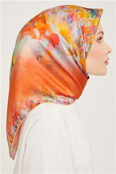 Armine Twill İpek Eşarp 23Ka9043 22 03