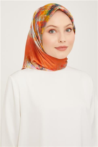 Armine Twill İpek Eşarp 23Ka9043 22 03