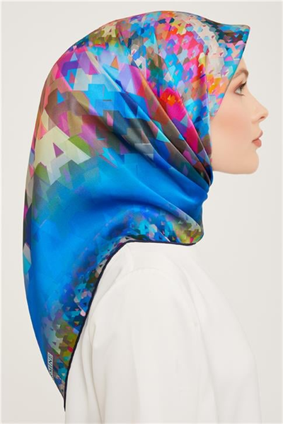 Armine Twill İpek Eşarp 23Ka9043 22 09