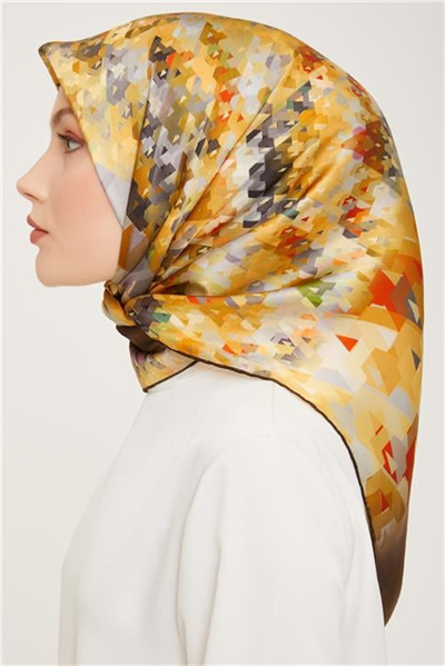 Armine Twill İpek Eşarp 23Ka9043 22 53