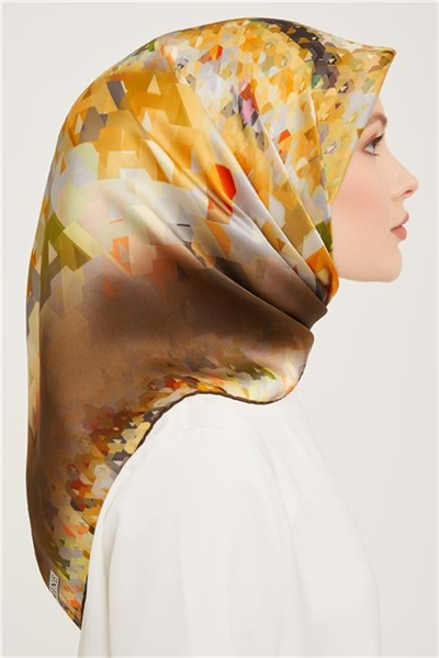 Armine Twill İpek Eşarp 23Ka9043 22 53