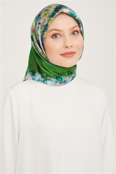 Armine Twill İpek Eşarp 23Ka9043 22 54