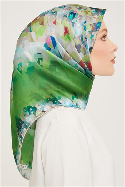 Armine Twill İpek Eşarp 23Ka9043 22 54