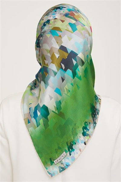Armine Twill İpek Eşarp 23Ka9043 22 54