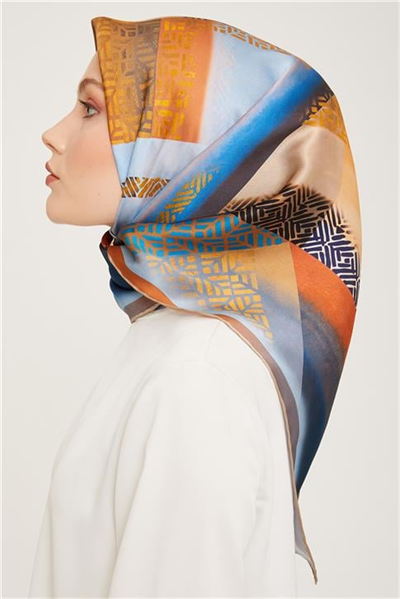 Armine Twill İpek Eşarp 23Ka9044 05